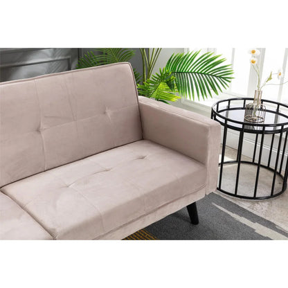 Futons: Futon Sofa Bed Convertible Sleeper Sofa