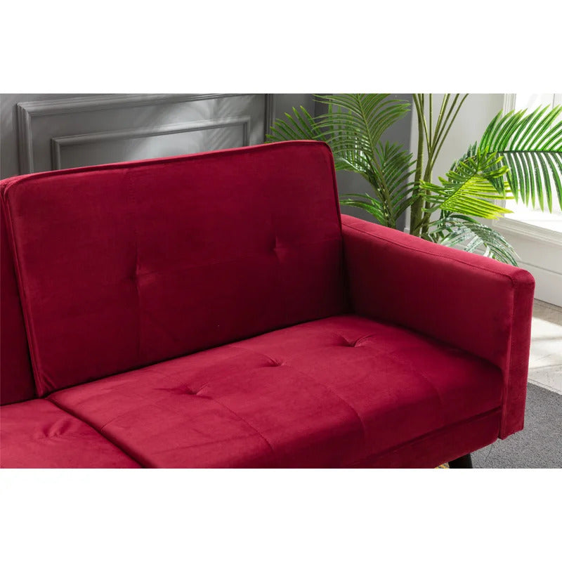 Futons: Futon Sofa Bed Convertible Sleeper Sofa