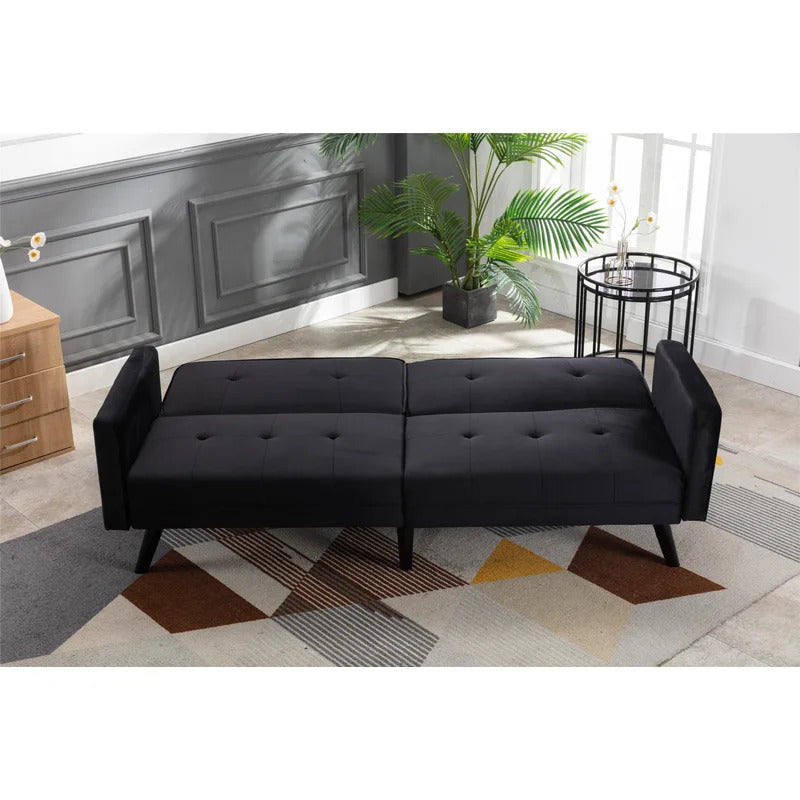 Futons: Futon Sofa Bed Convertible Sleeper Sofa