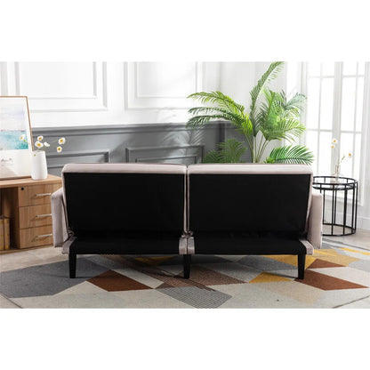 Futons: Futon Sofa Bed Convertible Sleeper Sofa