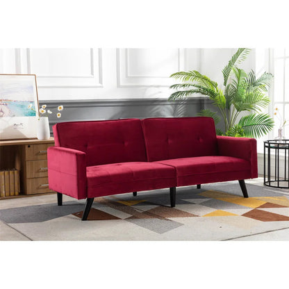 Futons: Futon Sofa Bed Convertible Sleeper Sofa