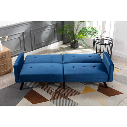 Futons: Futon Sofa Bed Convertible Sleeper Sofa