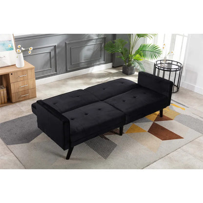 Futons: Futon Sofa Bed Convertible Sleeper Sofa