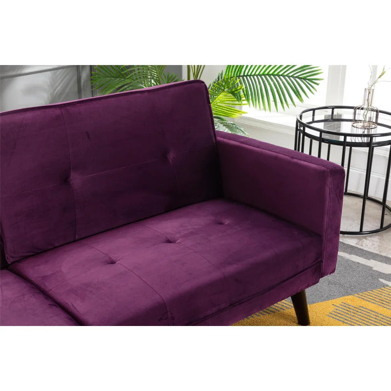 Futons: Futon Sofa Bed Convertible Sleeper Sofa