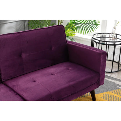 Futons: Futon Sofa Bed Convertible Sleeper Sofa