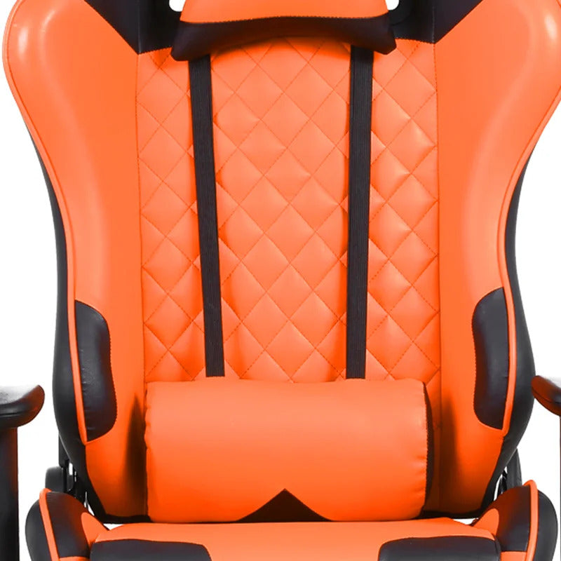 Gaming Chair: Adjustable Reclining PC & Racing Game Chair with Footrest