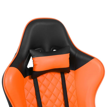 Gaming Chair: Adjustable Reclining PC & Racing Game Chair with Footrest