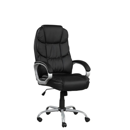 Gaming Chair: Classic Black Gaming Chair