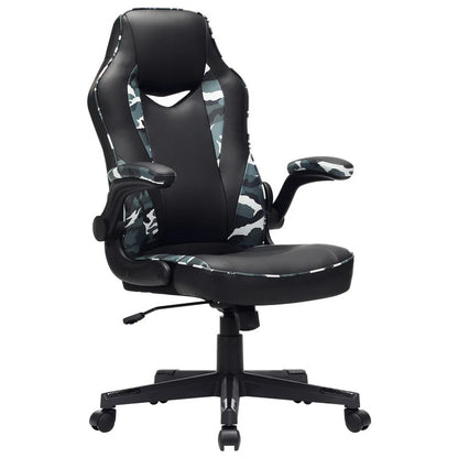 Gaming Chair: Classic Black PC and Racing Chair