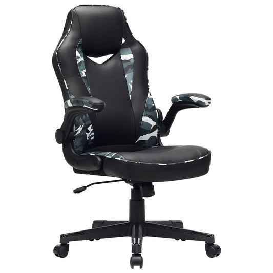 Gaming Chair: Classic Black PC and Racing Chair