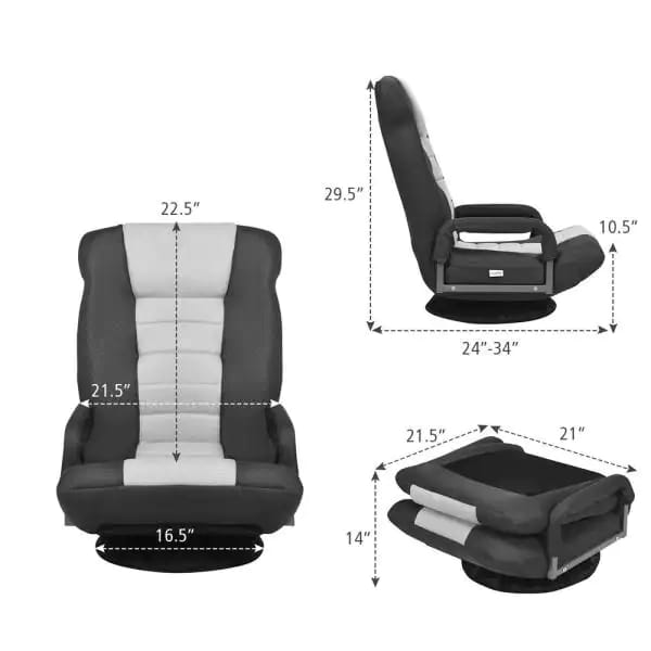 Gaming Chair: Floor Gaming Chair 360-Degree