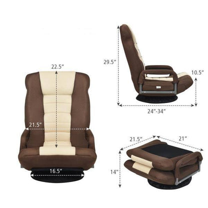 Gaming Chair: Floor Gaming Chair 360-Degree