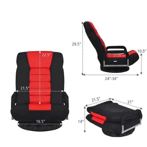 Gaming Chair: Floor Gaming Chair 360-Degree