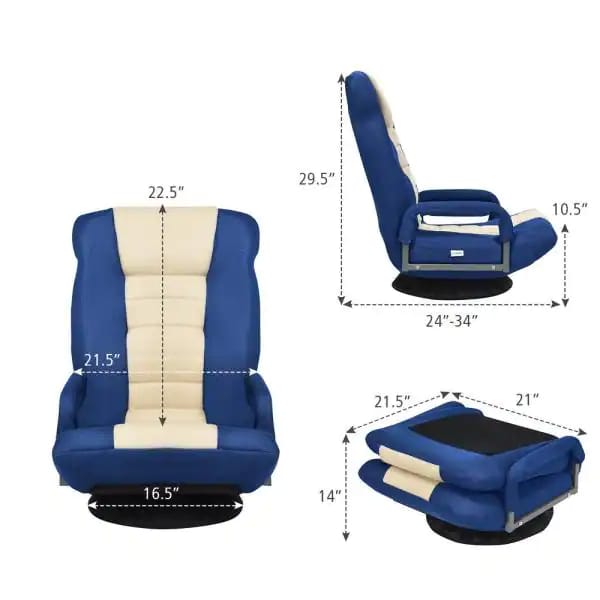 Gaming Chair: Floor Gaming Chair 360-Degree