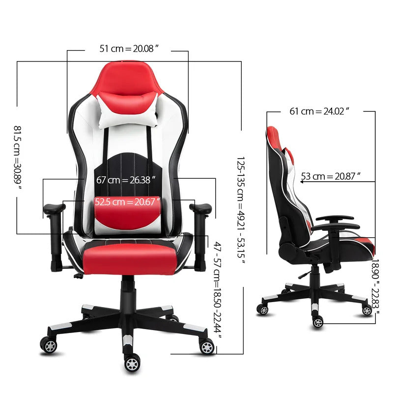 Gaming Chair: High Back Gaming Chair