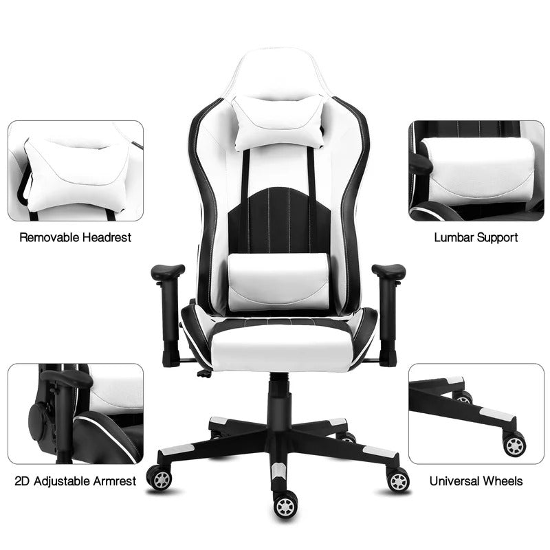 Gaming Chair: High Back Gaming Chair