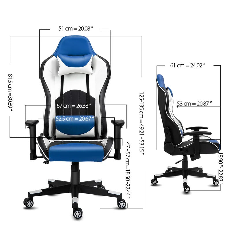 Gaming Chair: High Back Gaming Chair