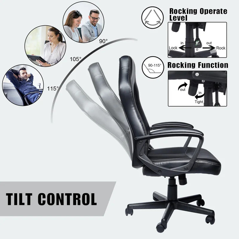 Gaming Chair: High Back Racing Gaming Chair