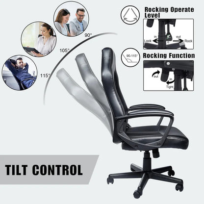 Gaming Chair: High Back Racing Gaming Chair