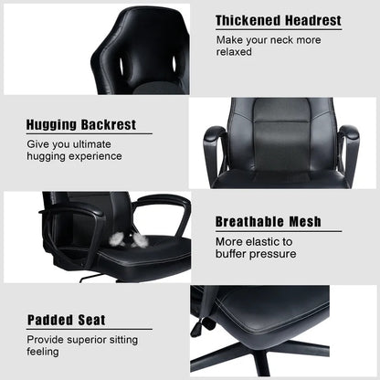 Gaming Chair: High Back Racing Gaming Chair