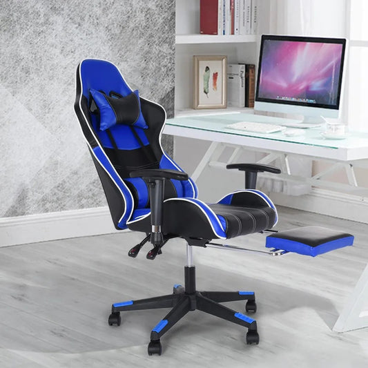 Gaming Chair: Leatherette Gaming Chair