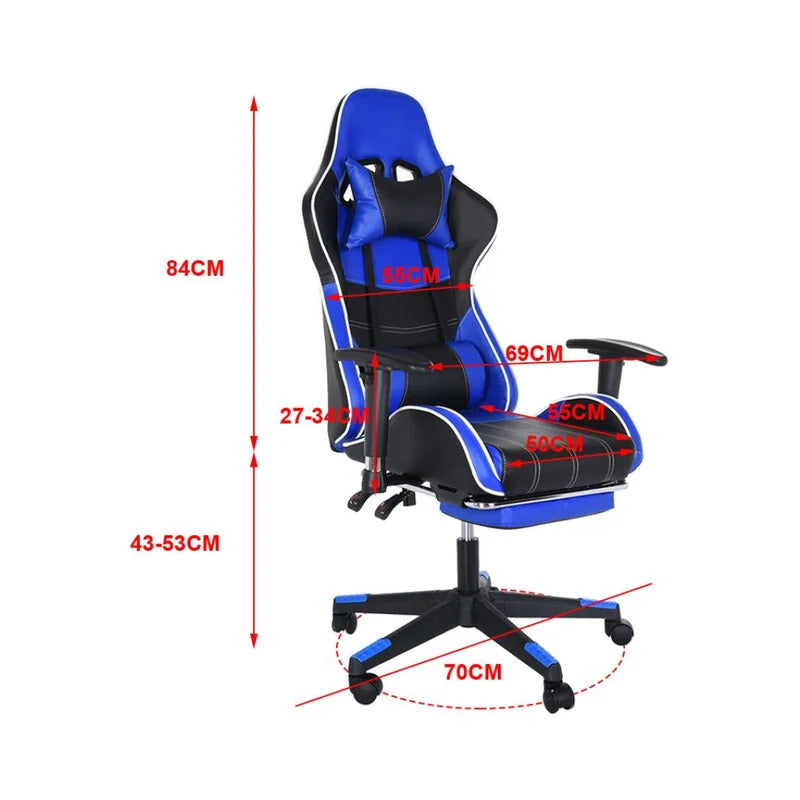 Gaming Chair: Leatherette Gaming Chair