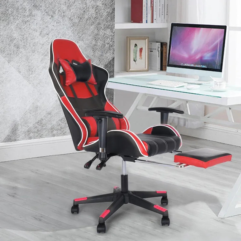 Gaming Chair: Leatherette Gaming Chair