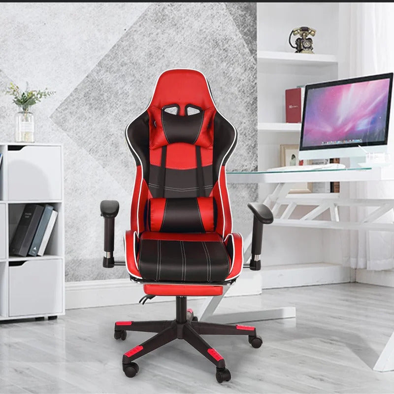 Gaming Chair: Leatherette Gaming Chair