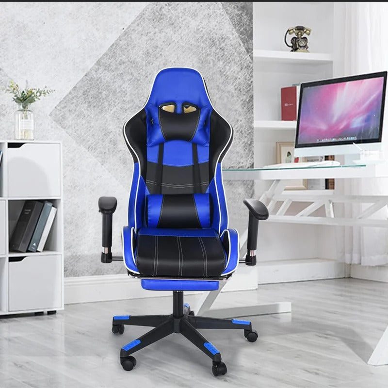 Gaming Chair: Leatherette Gaming Chair