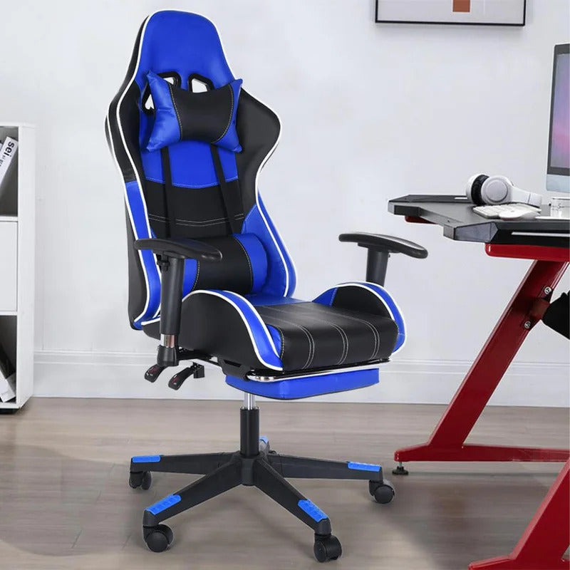 Gaming Chair: Leatherette Gaming Chair