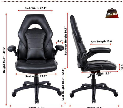 Gaming Chair : Memory Foam Gaming Chair