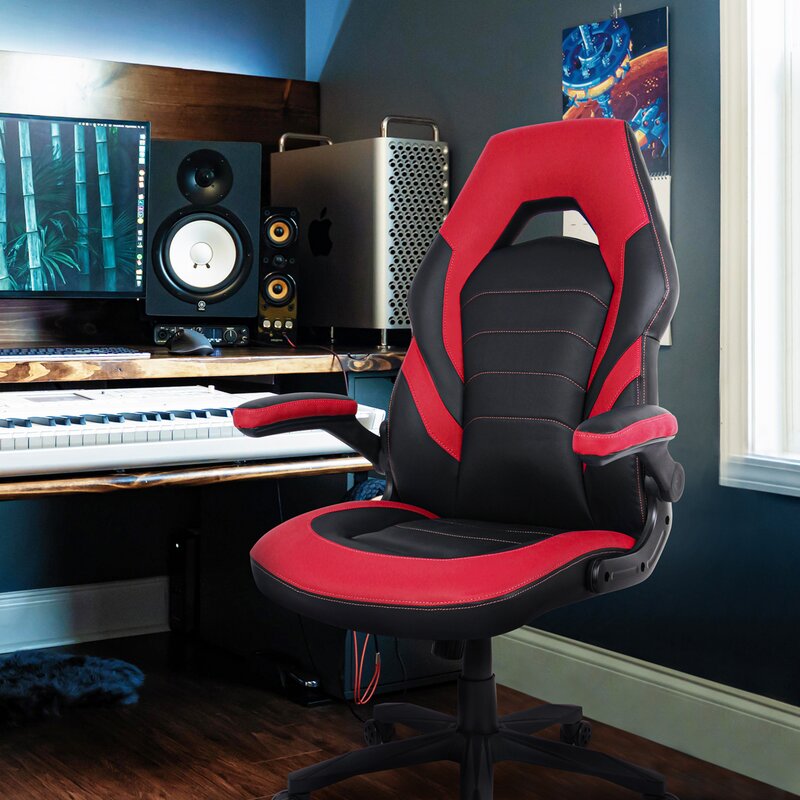 Gaming Chair : Memory Foam Gaming Chair