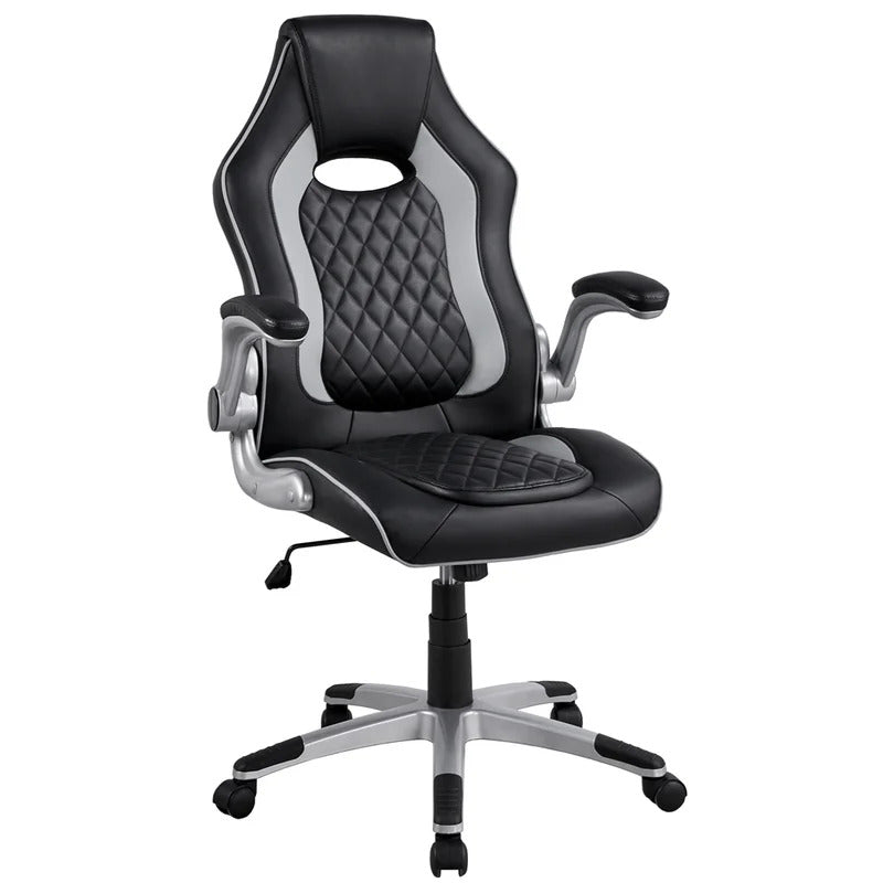 Gaming Chair: Modern Black Gaming Chair
