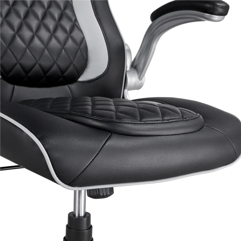Gaming Chair: Modern Black Gaming Chair