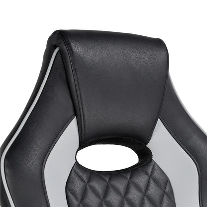 Gaming Chair: Modern Black Gaming Chair