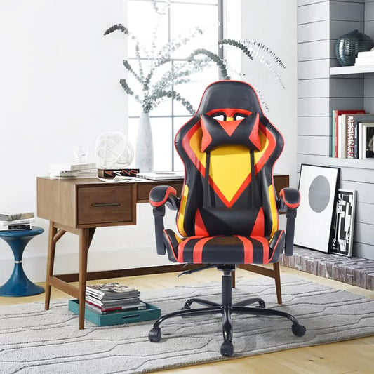 Gaming Chair: Modern Racing Game Chair
