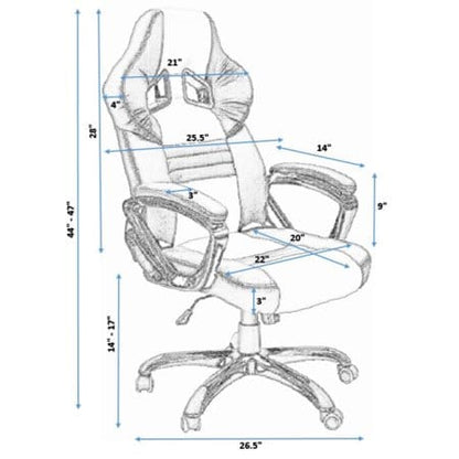 Gaming Chair: Office PC Gaming Chair