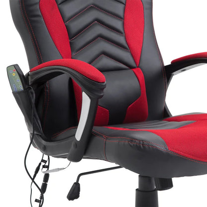 Gaming Chair: Racing Massage Gaming Chair