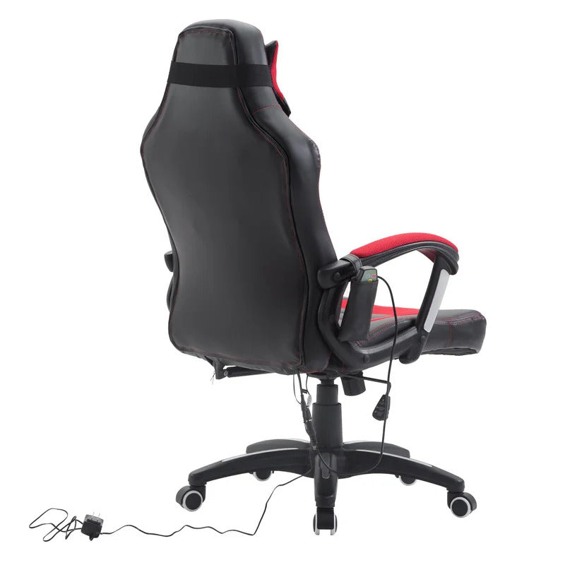 Gaming Chair: Racing Massage Gaming Chair