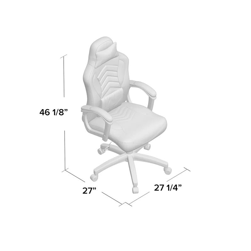 Gaming Chair: Racing Massage Gaming Chair