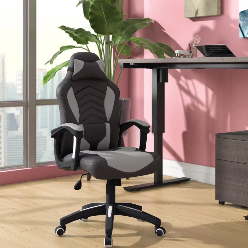 Gaming Chair: Racing Massage Gaming Chair
