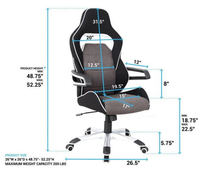 Gaming Chair Rio Racing Game Chair