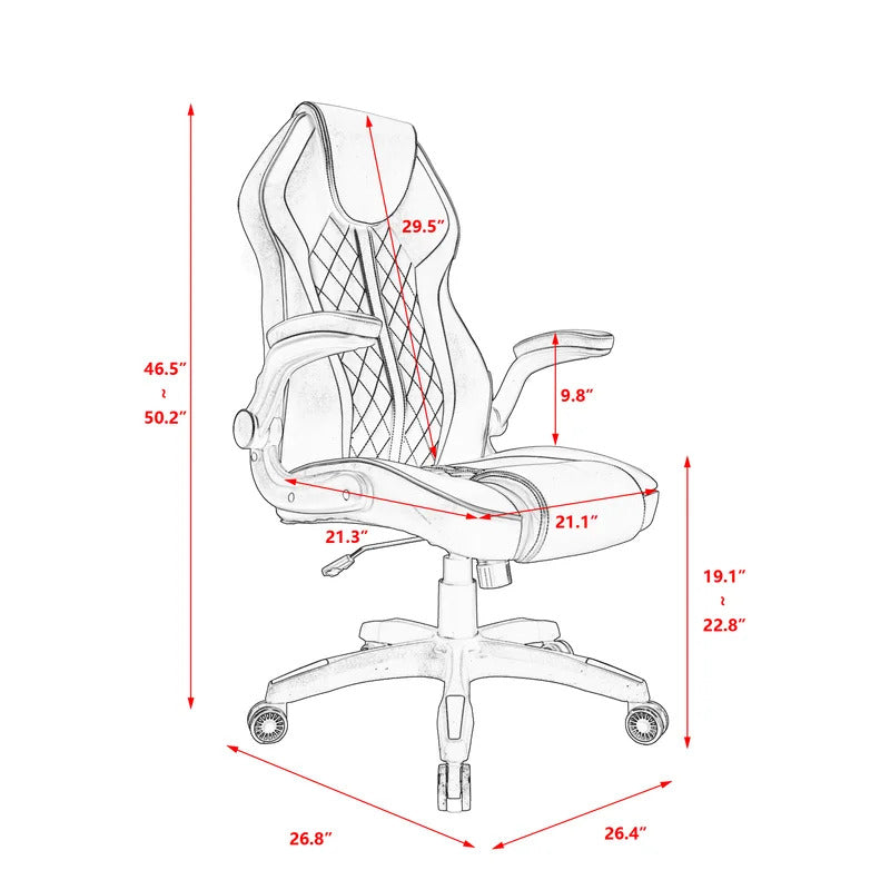 Gaming Chair: Stylish PC & Racing Gaming Chair