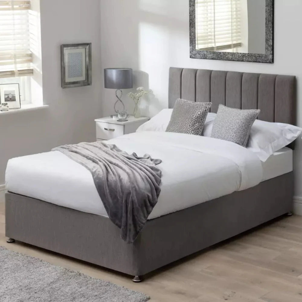 King Size: 2 Drawer King Size Divan Bed
