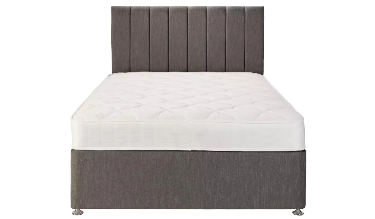 King Size: 2 Drawer King Size Divan Bed