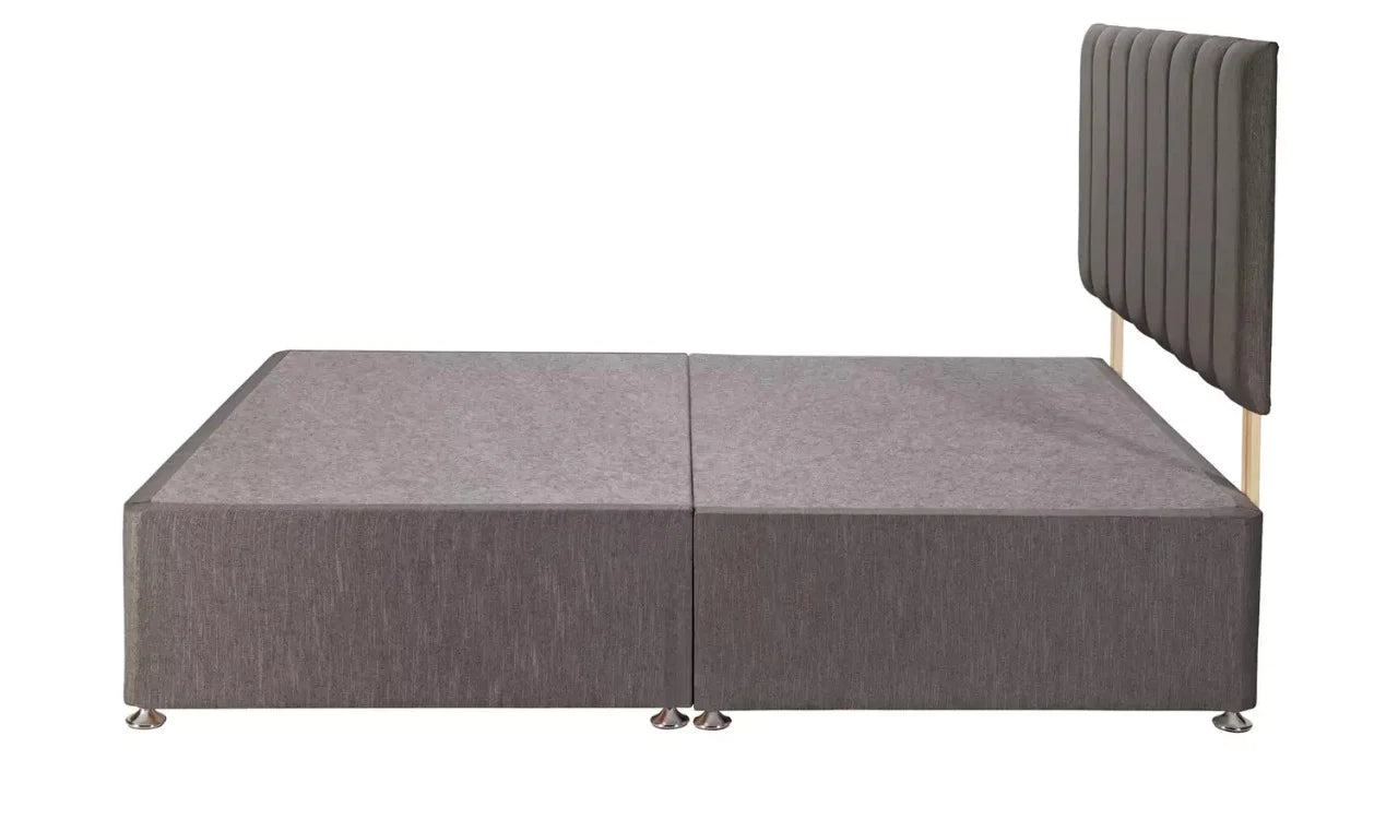 King Size: 2 Drawer King Size Divan Bed