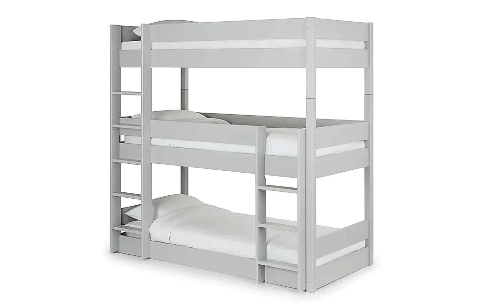 Bunk Bed: Triple Highsleeper Bunk Bed