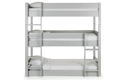 Bunk Bed: Triple Highsleeper Bunk Bed