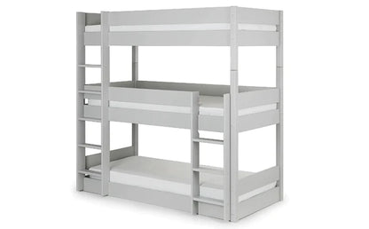 Bunk Bed: Triple Highsleeper Bunk Bed