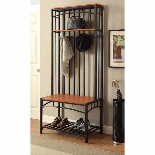 Hall Trees: Entry Hall Tree Bench